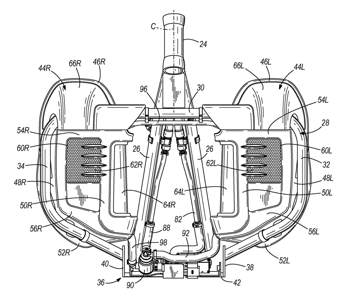 Harley-Davidson FLHTCUTG Tri Glide Ultra Classic intercom wiring diagram for 2010 harley ultra 